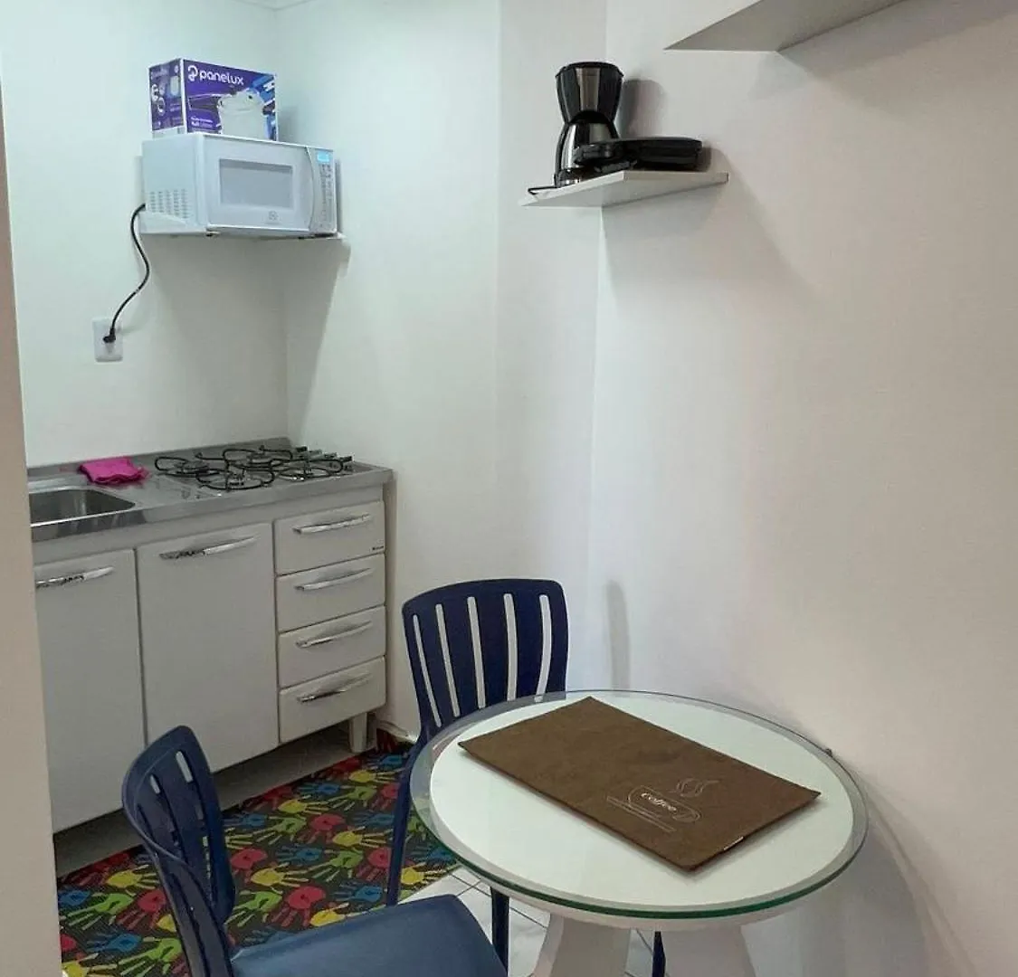 Studio Internet Rapida Ao Lado Shopping Ibirapuera São Paulo Brazílie